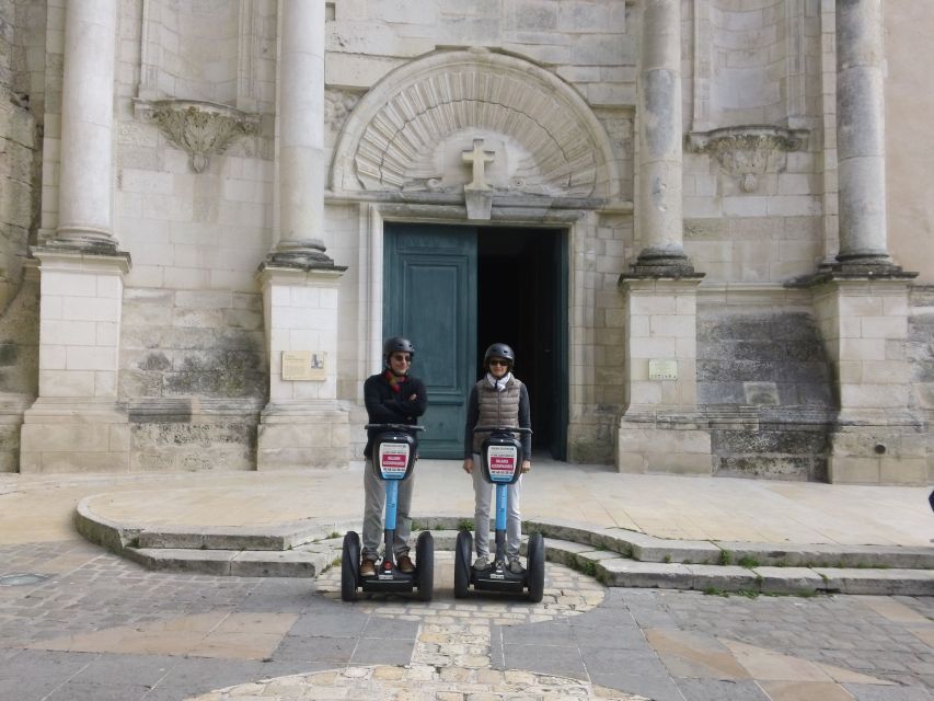 La Rochelle The Heritage Segway Tour - 1h30 - Inclusions and Restrictions