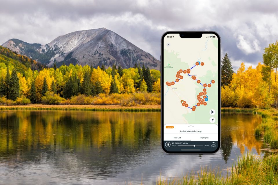 La Sal Mountain Loop: Scenic Self-Driving App Tour - Key Features