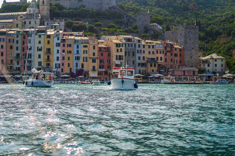 La Spezia: Islands Boat Trip With Lunch on Board - Scenic Islands to Explore