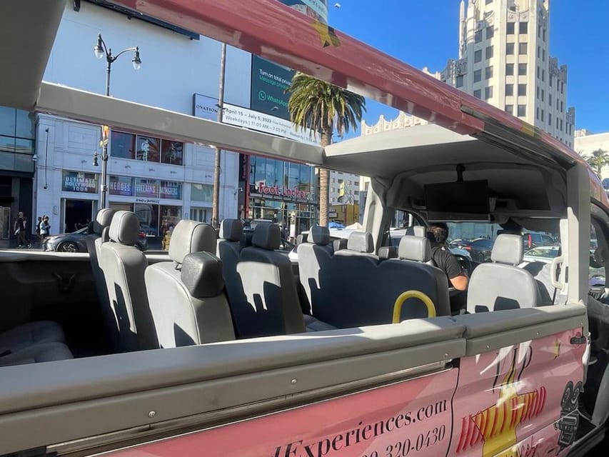 LA: Star Homes and Movie Scenes Bus Tour (1.5-2 Hours) - Tour Logistics