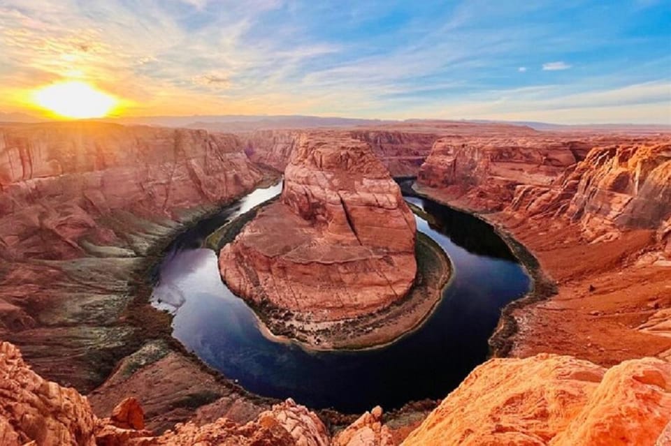 LA to Grand Canyon,Antelope Canyon,Horseshoe Bend 4-Day Tour - Day 1 Activities and Highlights