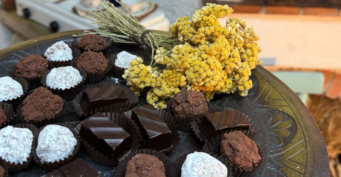 Laconi: Chocolate and Typical Liqueurs Tasting - Sensory Journey