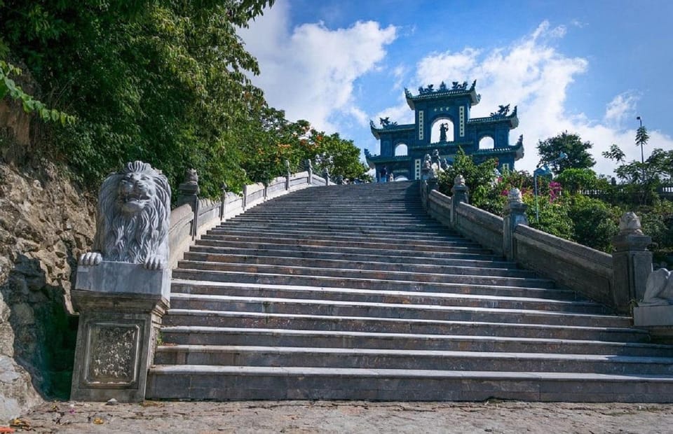 Lady Buddha, Monkey Mountain &Am Phu Cave Morning Group Tour - Stops