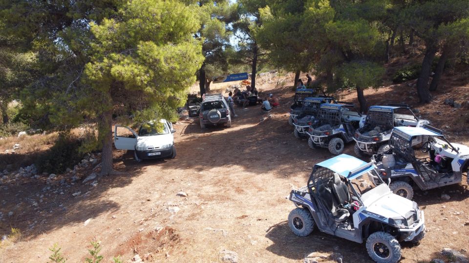 Laganas: Off-Road Buggy Adventure in Zakynthos With Lunch - Included Amenities