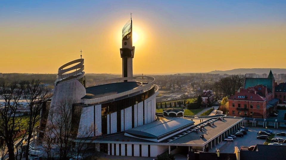 Lagiewniki-Sanctuary of Divine Mercy and John Paul II - Location and Transportation