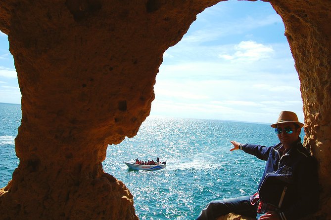 Lagos and Carvoeiro Premium - Shared Small Group > VTOURS Algarve - Algar Seco