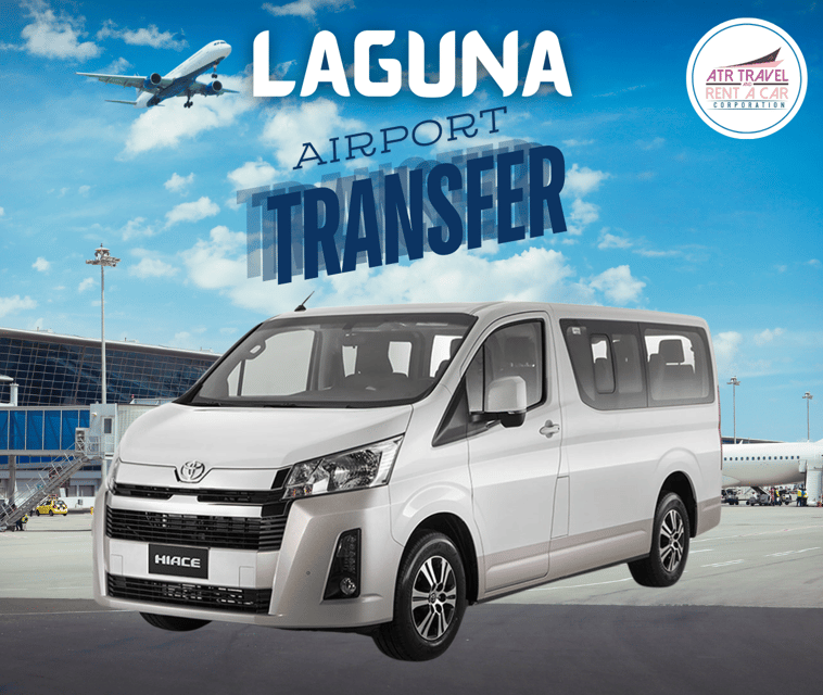 LAGUNA PROVINCE TO MANILA AIRPORT TRANSFERS | VAN - Service Availability