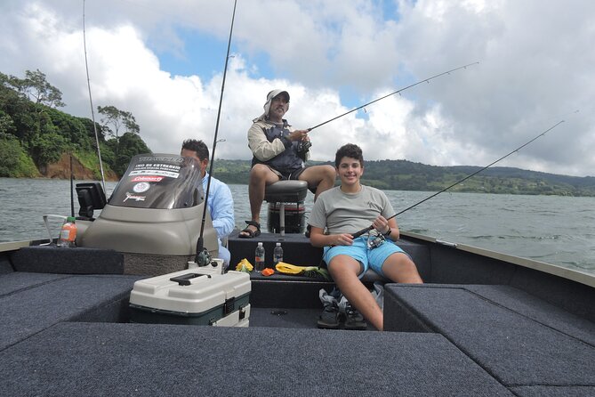 Lake Arenal Sport Fishing Incl. Boxlunch - Culinary Experiences