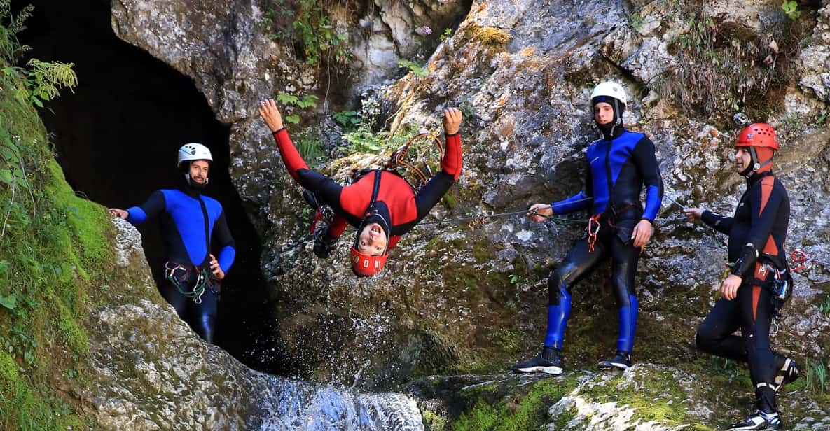 Lake Bled: Canyoning and Rafting Tour With Photos and Videos - Inclusions and Requirements