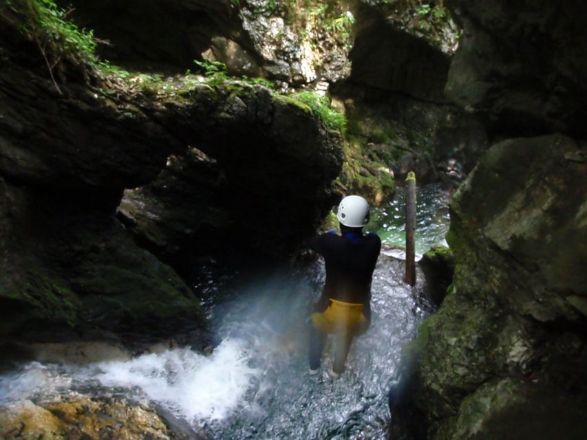 Lake Bled: Canyoning Excursion With Photos - Whats Included in the Trip