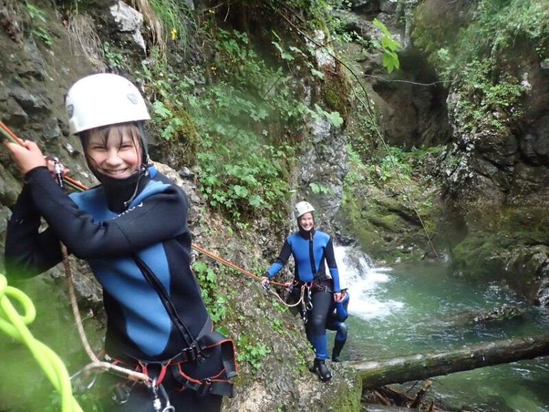 Lake Bled: Kayaking and Canyoning Experience - Key Highlights