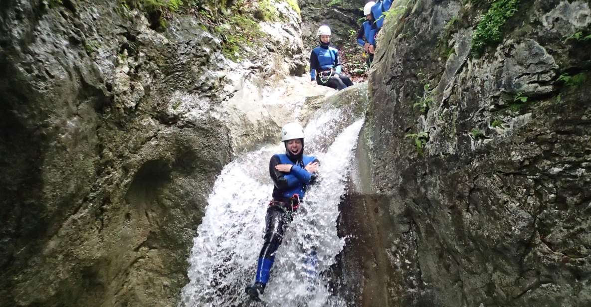 Lake Bled: Rafting and Canyoning Excursion With Photos - Itinerary Highlights