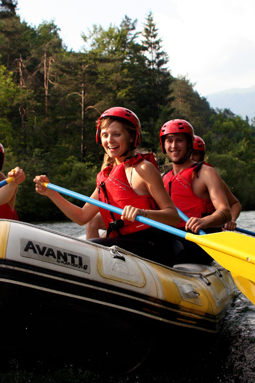 Lake Bled: Sava River Rafting Experience With Hotel Pickup - Cancellation Policy