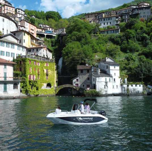 Lake Como: 1 Hour Boat Rental Without a License - Boat Specifications