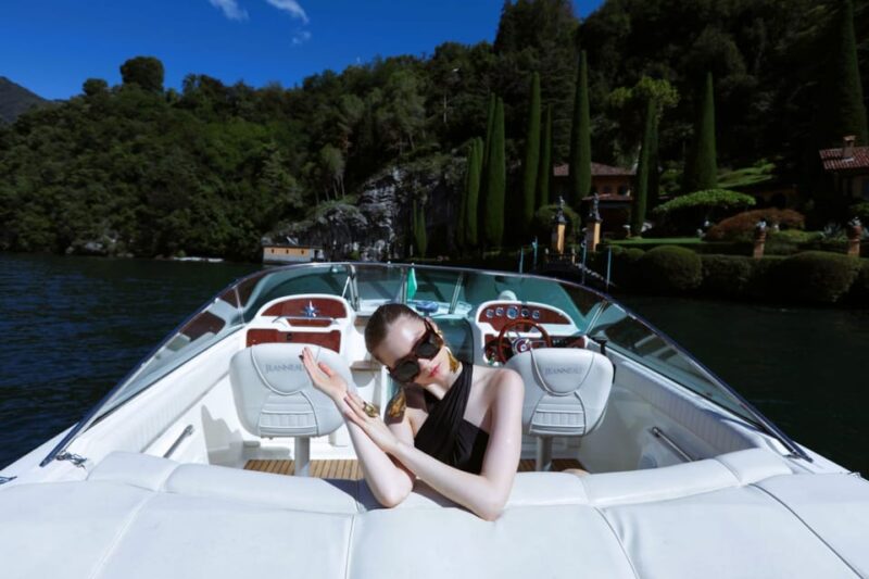 Lake Como: 1-Hour Luxury Speedboat Private Tour - Boat Details
