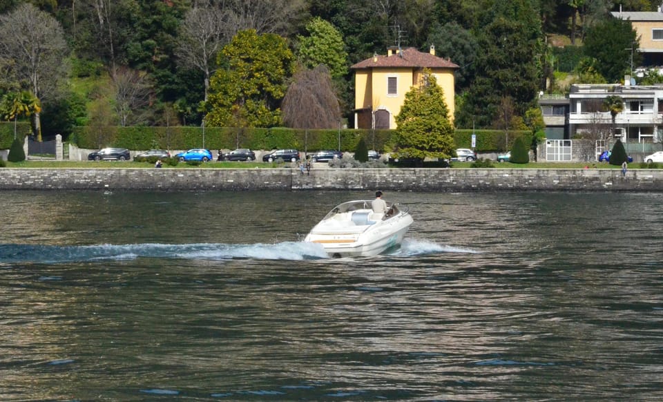 Lake Como: 2 Hours Private Boat Tour With Driver - Highlights of the Tour