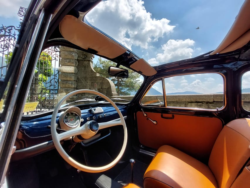 Lake Como: Classic Fiat 500 Car Full Day or 4-Hour Rental - Vehicle Specifications