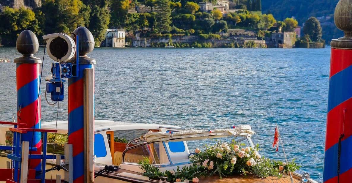 Lake Como: Exclusive Boat Tour - Tour Inclusions