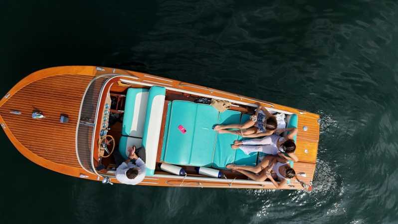 Lake Como: Private Tour on a Vintage Boat - Tour Details