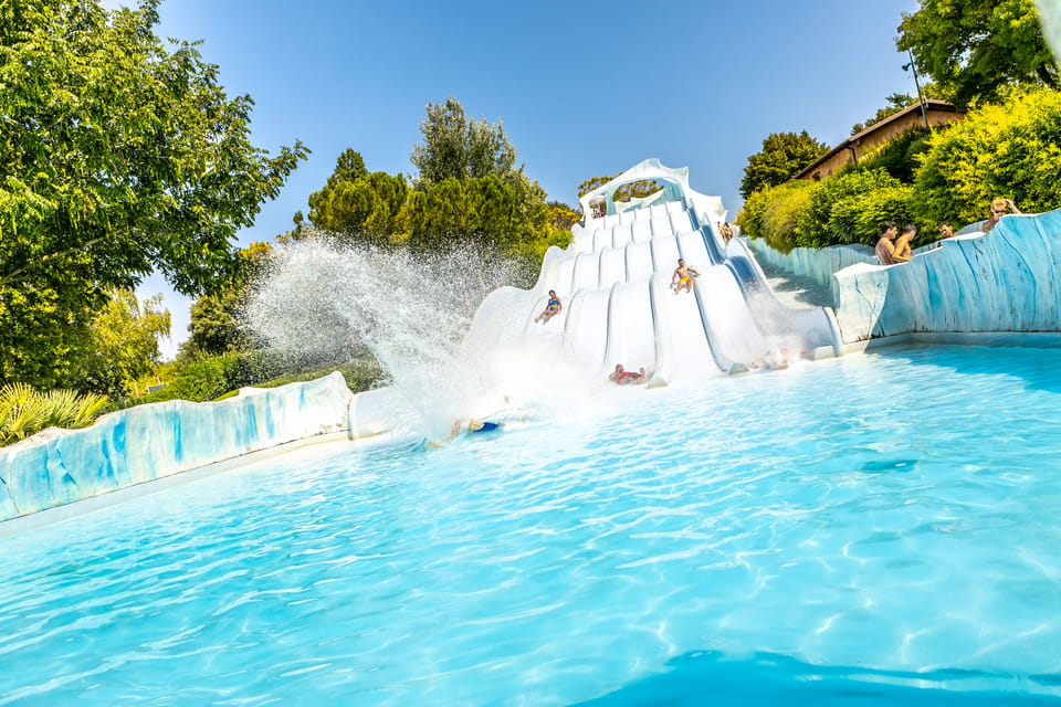 Lake Garda: Cavour Water Park Skip-the-Line Entrance Ticket - Wellness and Recreational Options