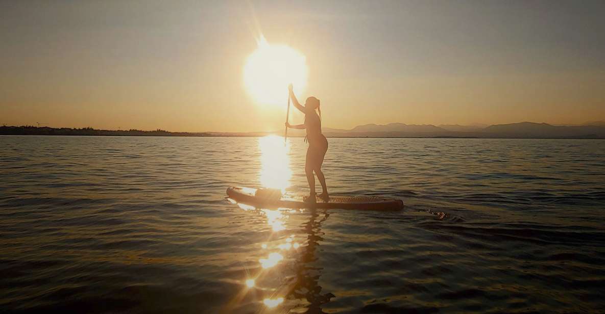 Lake Garda: Stand up Paddleboard Experience With Dry Bag - Inclusions