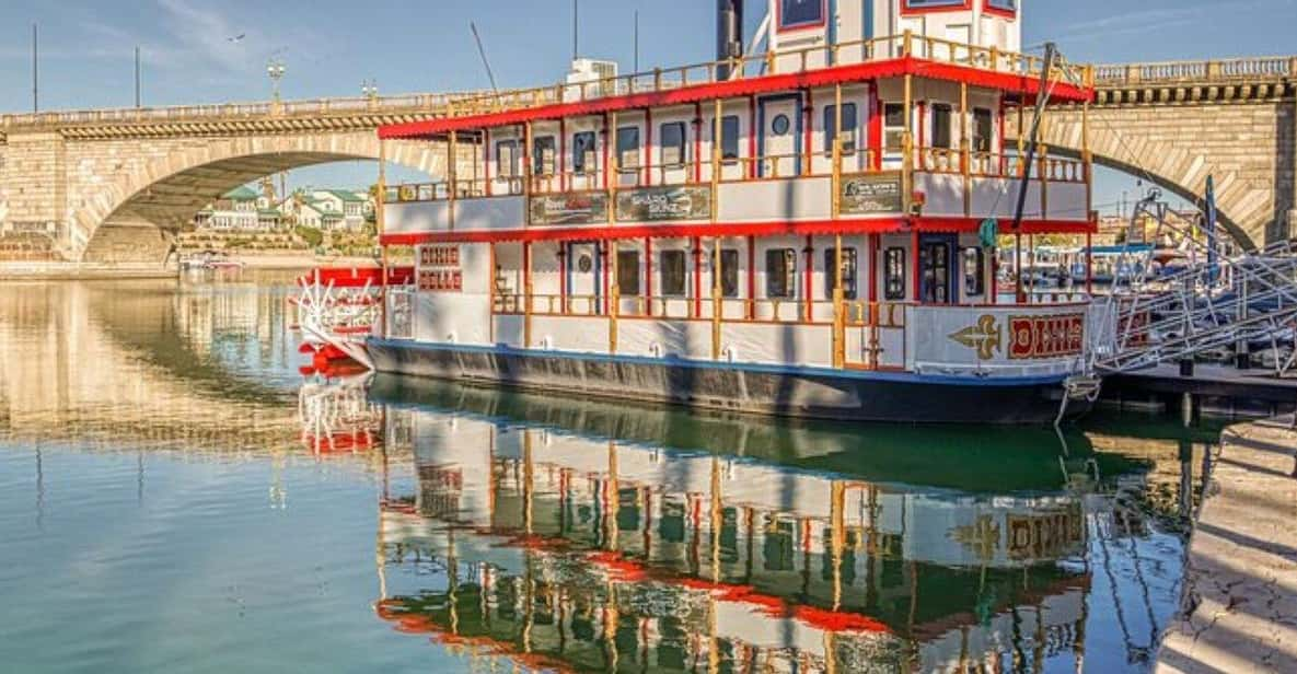 Lake Havasu: Sunset Cocktail Cruise on Paddle Wheeler - Onboard Experience