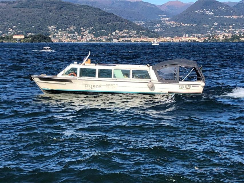 Lake Maggiore: Boat to Santa Caterina From Feriolo - Highlights of the Journey