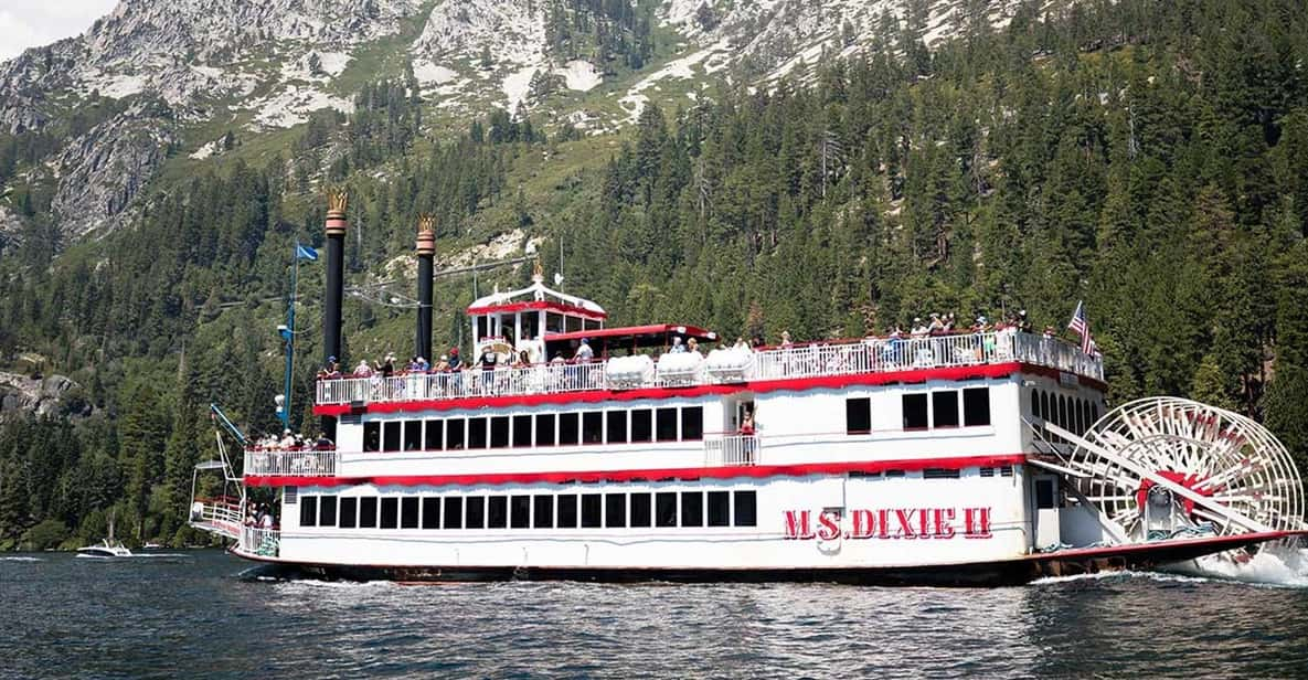 Lake Tahoe: Daytime Scenic Cruise - Cruise Route and Features