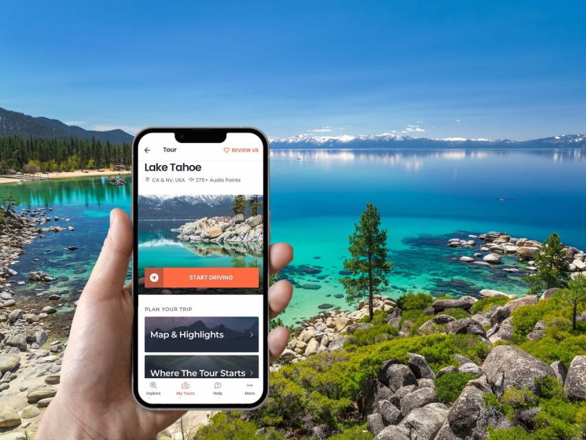 Lake Tahoe: Self-Guided Audio Driving Tour - Suggested Sightseeing Itineraries