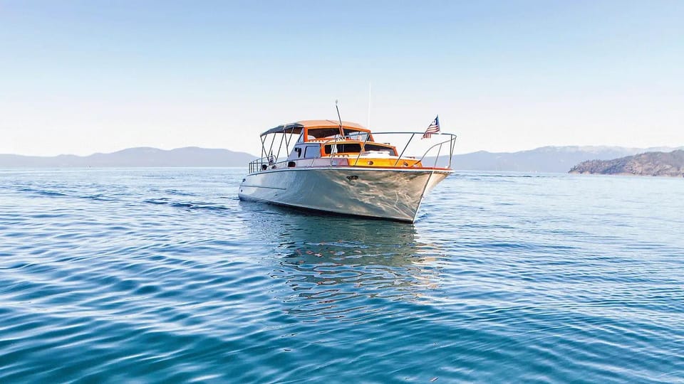 Lake Tahoe: Thunderbird Lodge Cruise and Tour - Experience Highlights