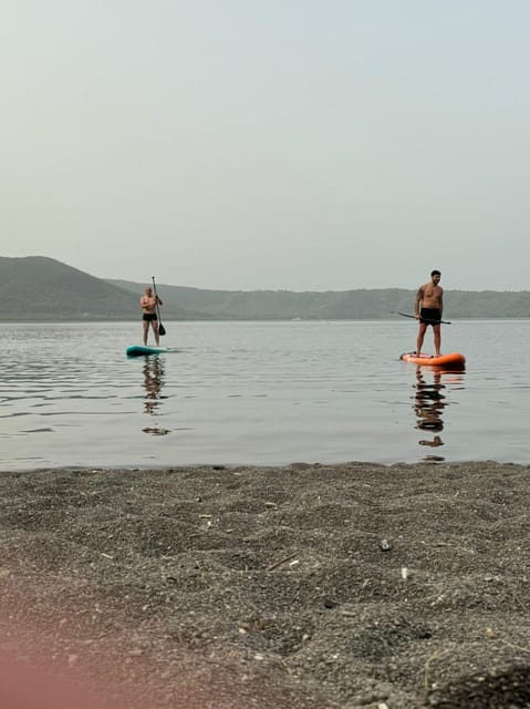 Lake Vico: SUP and Canoe Rental to Visit the Lake - Location and Itinerary