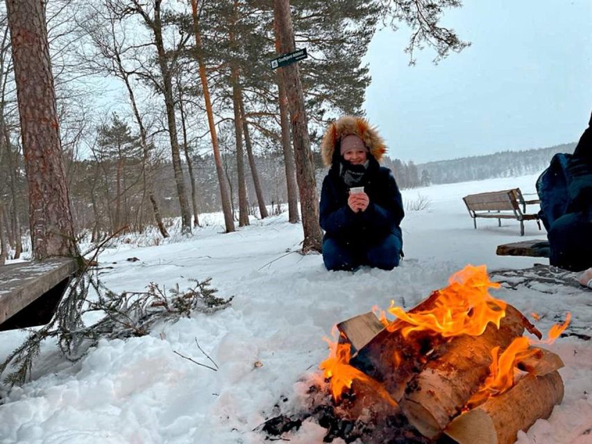 Lake Walk and Campfire - Inclusions of the Tour