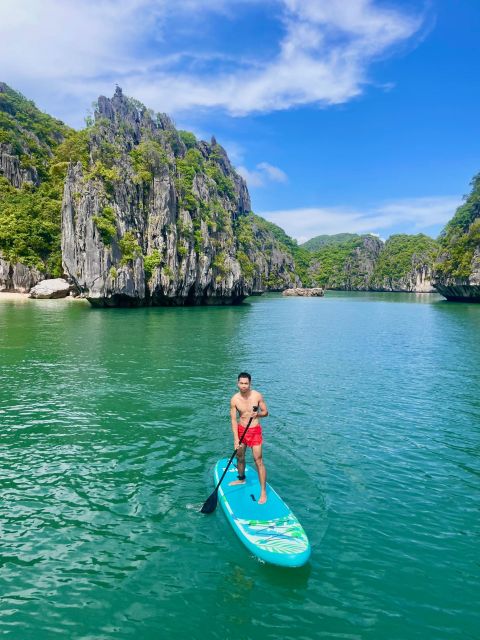 Lan Ha Bay: Day Tour by Boat With Lunch - Activities Included