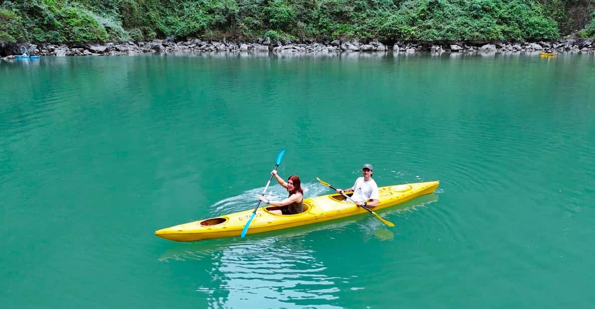 Lan Ha Bay From Cat Ba Island: Cruise and Kayak Tour - Inclusions and Optional Activities