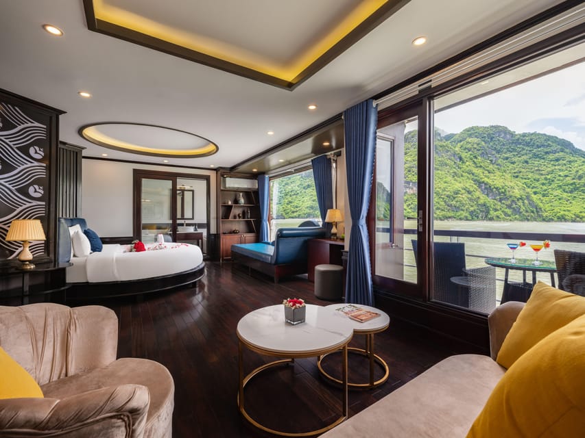 Lan Ha Bay - Ha Long Bay 2 Days Trip Private Balcony Room. - Special Amenities Offered