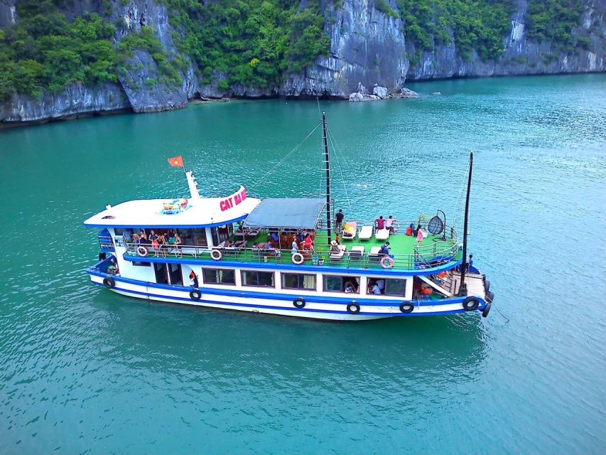 Lan Ha Bay - Ha Long Bay Boat Tour,kayak,snorkel,Caves - Included Features