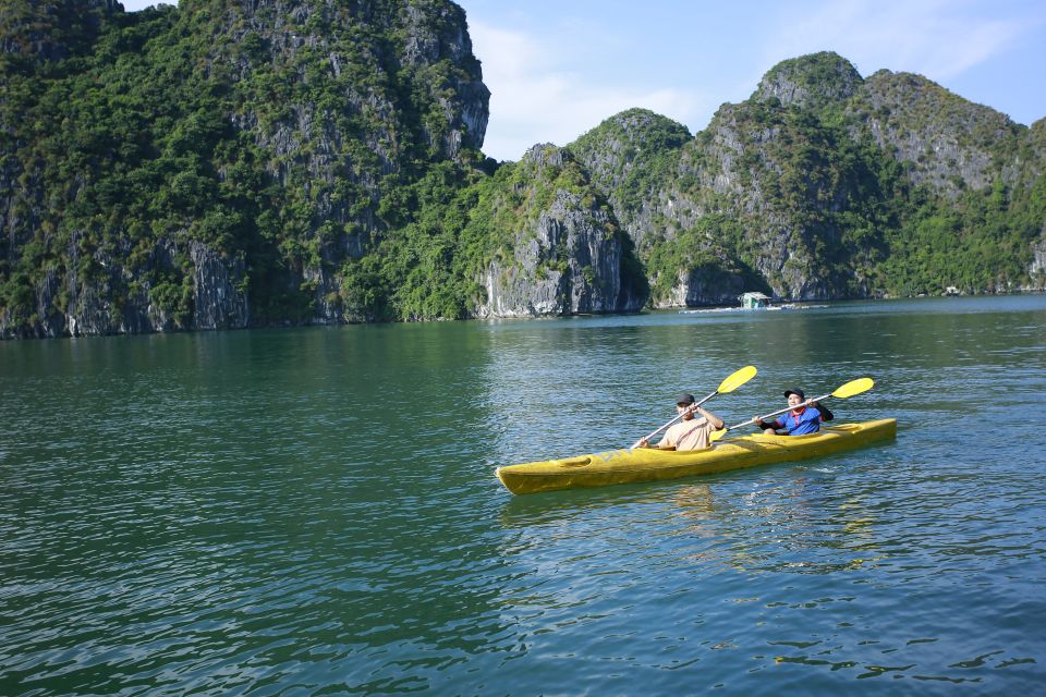 Lan Ha Bay - Kayaking 1 Day on Cruise - Whats Included and Excluded