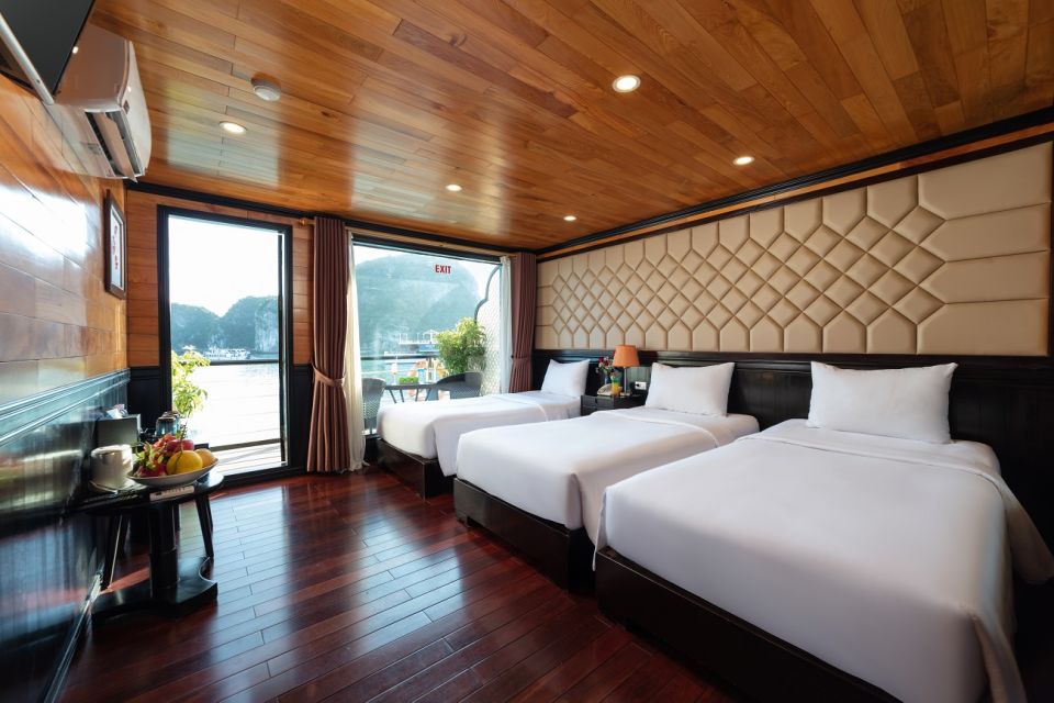 Lan Ha Bay: Luxury 2-Day Cruise With Activities - Day 1 Itinerary