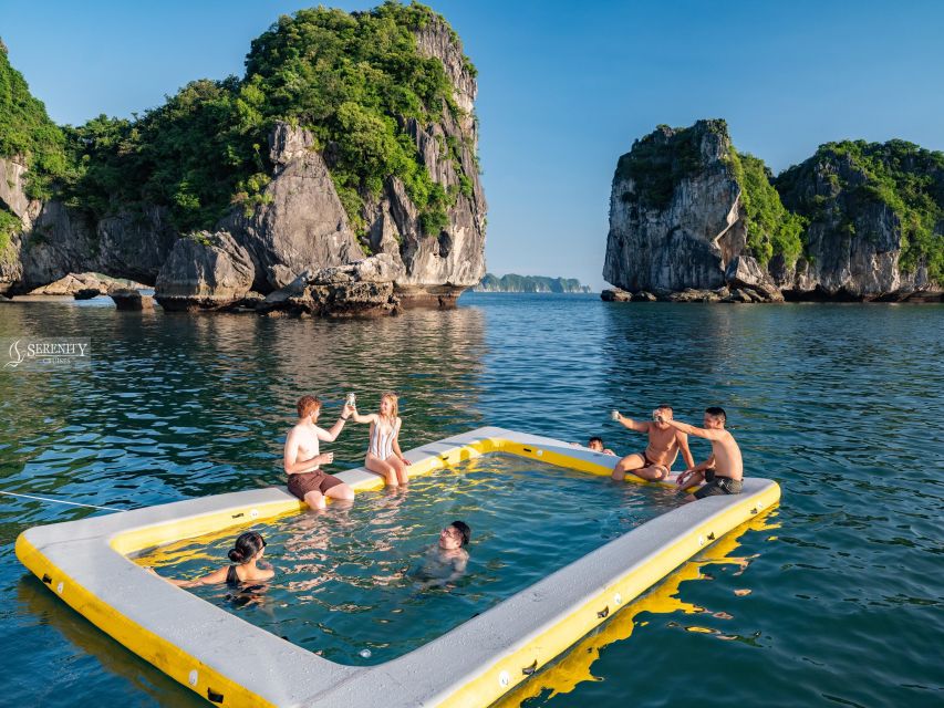 Lan Ha Bay Luxury Cruise 6 Hours Trip, Kayaking, Bike, Swim - Luxury Features Onboard