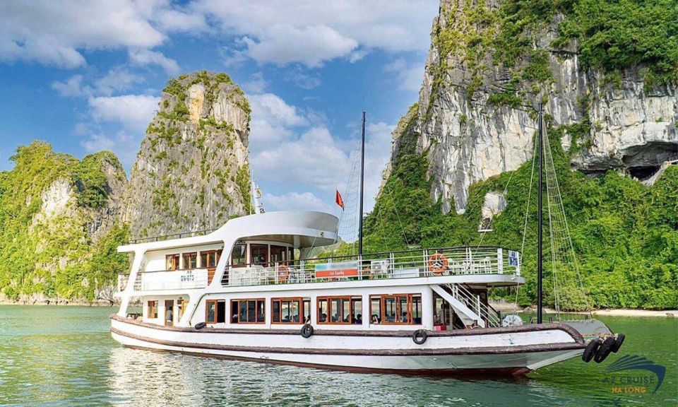 Lan Ha Bay Luxury Fullday Boat Tour - Included Activities