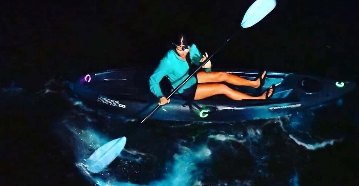 Lan Ha Bay | Night Kayaking Explore Bioluminescence Plankton - Itinerary and Schedule