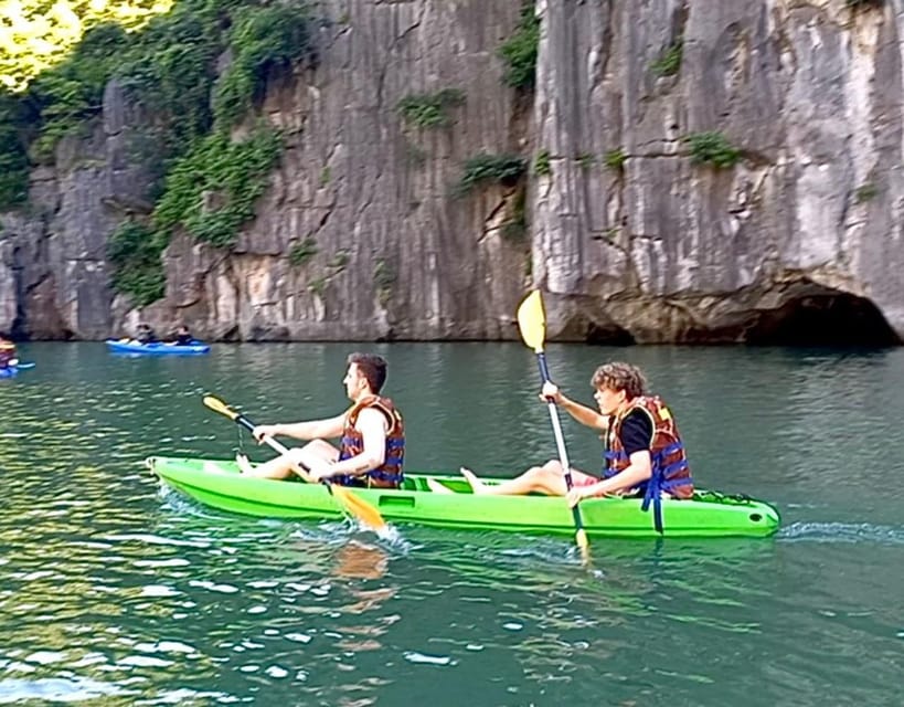 Lan Ha Bay, Viet Hai Village- Private Canoe From Cat Ba Town - Booking and Cancellation