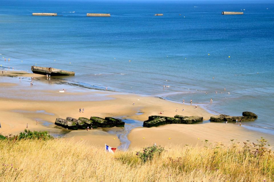 Landing Beaches: Departure Deauville, Honfleur, Le Havre - Tour Experience