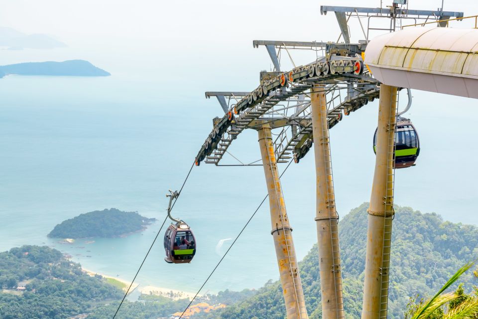 Langkawi: Cable Car Admission Ticket - Booking Options