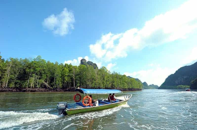 Langkawi: Island Hopping Shared Boat Tour - Detailed Itinerary