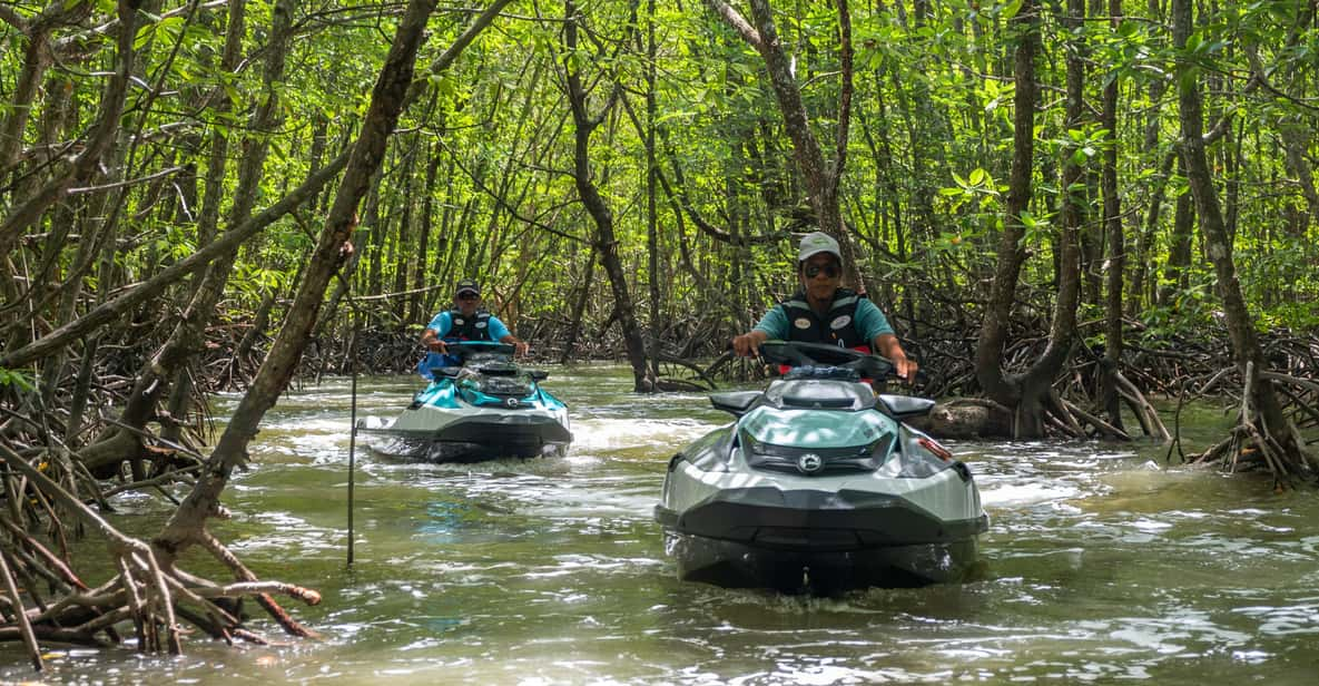 Langkawi: Jet Ski Tour UNESCO Kilim Geopark - Nature Experiences