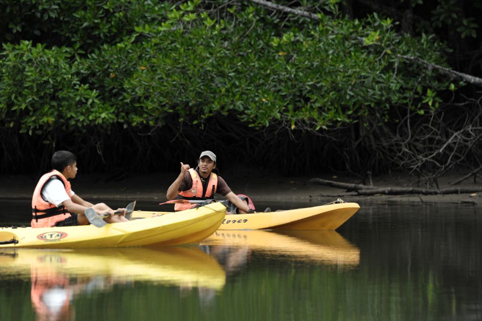 Langkawi Kayak and Swim - Inclusions of the Tour