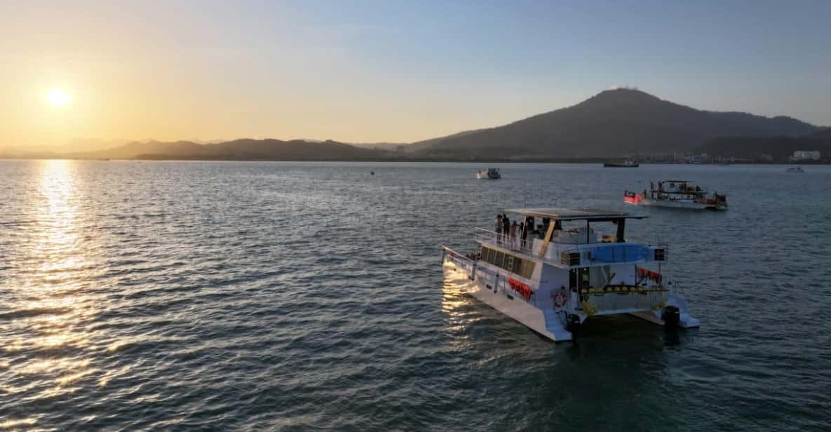 Langkawi: Sunset Cruise Experience - Itinerary