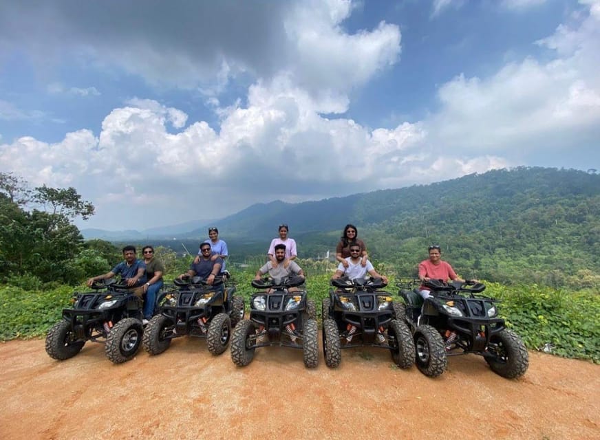 Langkawi:ATV Ride at Matchinchang Foothill - Experience Highlights