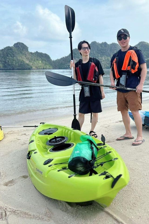 Langkawi:Fun-Fun Kayak (2 Hours)-Andaman Sea - Important Packing List